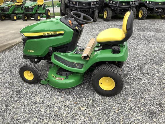 Image of John Deere X350 equipment image 1