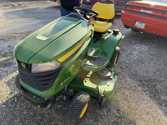 Image of John Deere X350 equipment image 2