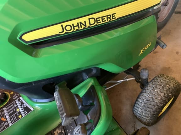 Image of John Deere X354 equipment image 3