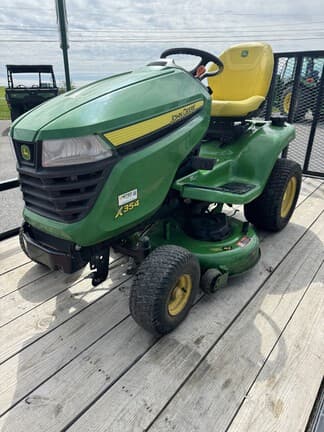 Image of John Deere X354 equipment image 1