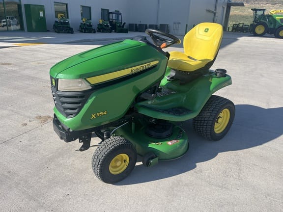 2023 John Deere X354 Equipment Image0