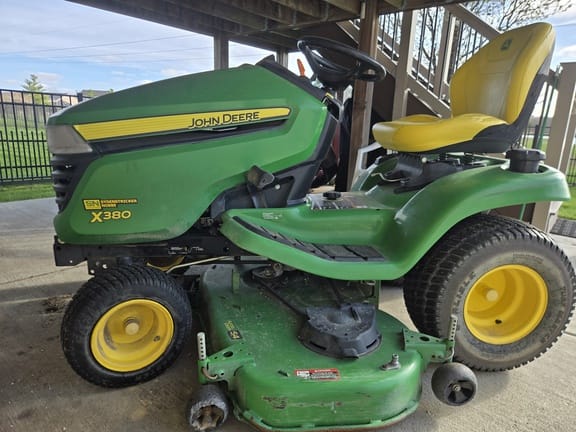 2023 John Deere X380 Equipment Image0