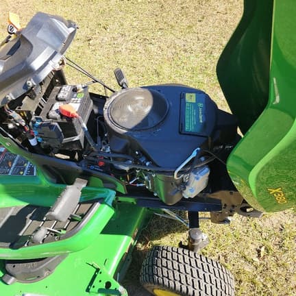 Image of John Deere X380 equipment image 2