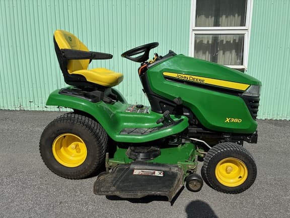 Image of John Deere X380 Primary image