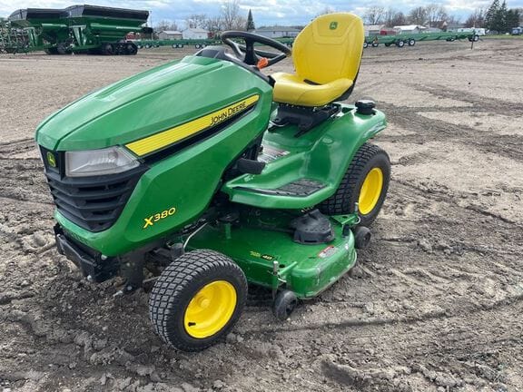 2023 John Deere X380 Equipment Image0