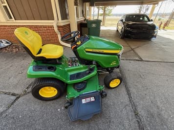 Main image John Deere X380