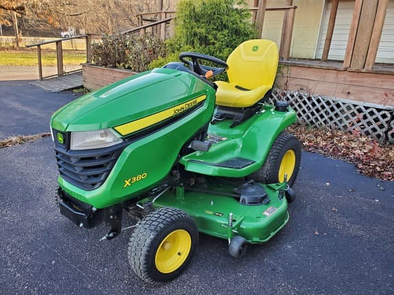 Image of John Deere X380 Primary image