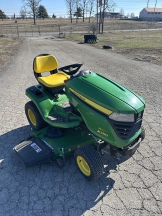 2023 John Deere X380 Equipment Image0