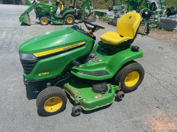 2023 John Deere X380 Equipment Image0