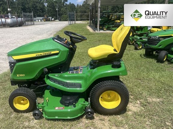 2023 John Deere X380 Equipment Image0