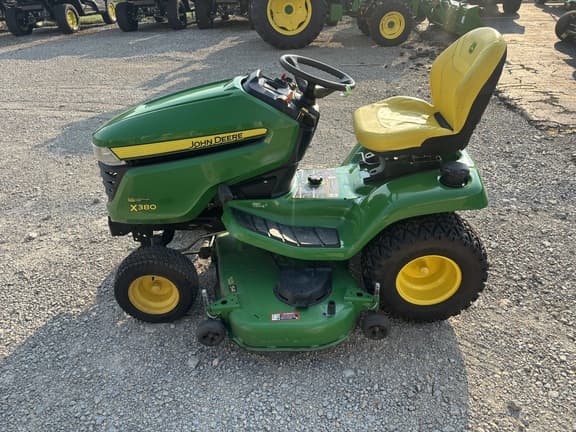 Image of John Deere X380 Primary image
