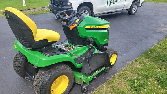 Image of John Deere X380 equipment image 2