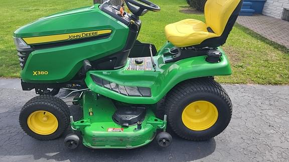 Image of John Deere X380 Primary image