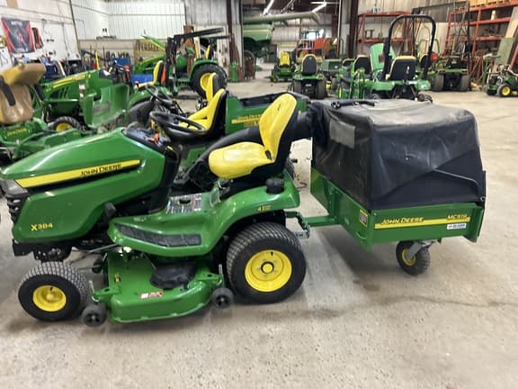 Image of John Deere X384 Primary image