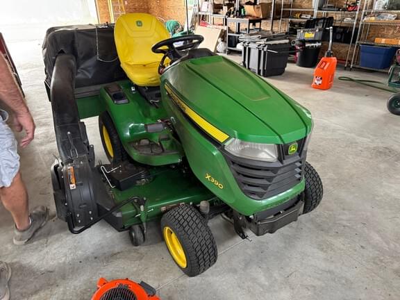 Image of John Deere X390 Primary image