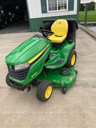Main image John Deere X390