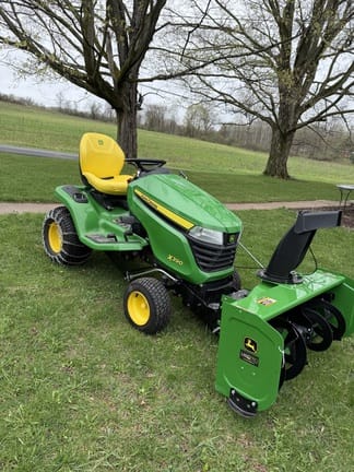 2023 John Deere X390 Equipment Image0