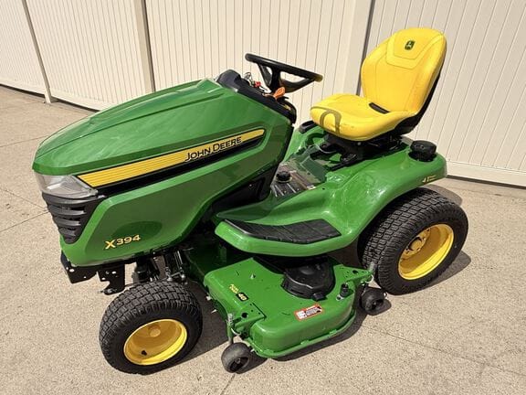 2023 John Deere X394 Equipment Image0
