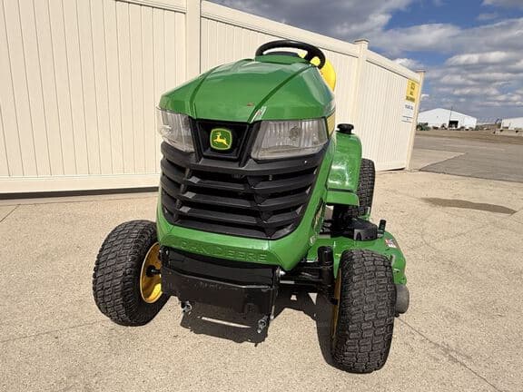 Image of John Deere X394 equipment image 4