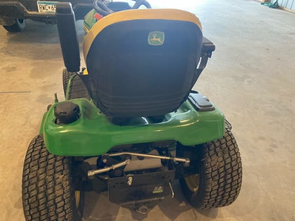 Image of John Deere X394 equipment image 4