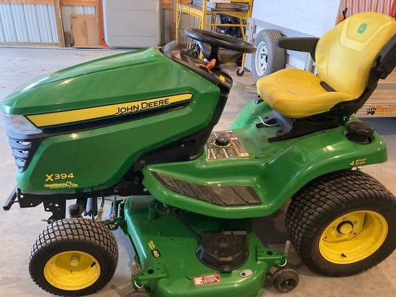 Image of John Deere X394 equipment image 2