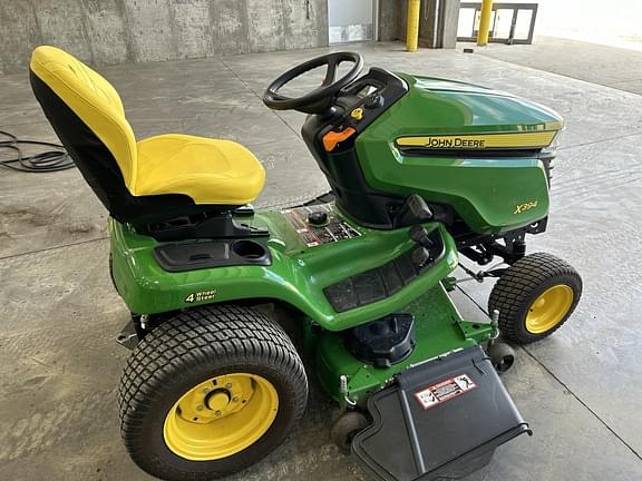 Image of John Deere X394 equipment image 2