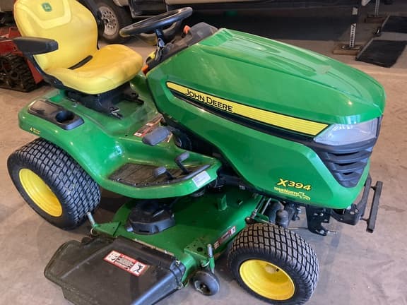 Image of John Deere X394 Image 0