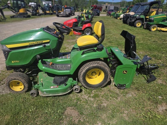 2023 John Deere X570 Equipment Image0