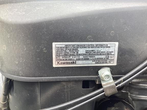 Image of John Deere X580 equipment image 4