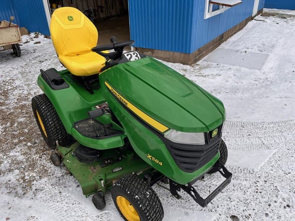2023 John Deere X584 Equipment Image0