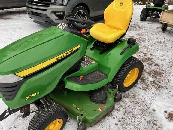 Image of John Deere X584 equipment image 1
