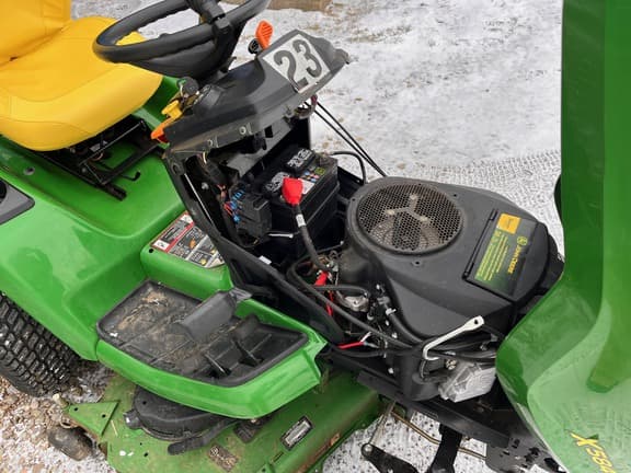 Image of John Deere X584 equipment image 2