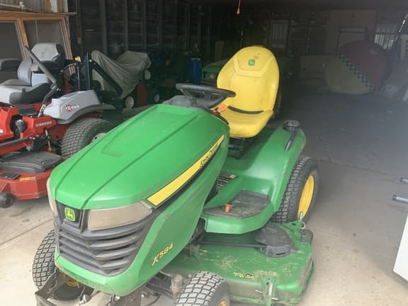 Image of John Deere X584 equipment image 3