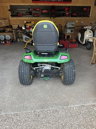 Image of John Deere X584 equipment image 4