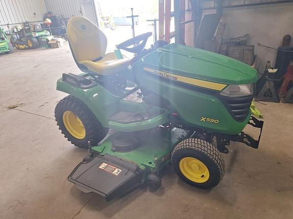 Image of John Deere X590 Primary image