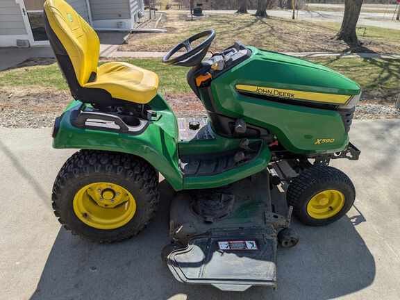 2023 John Deere X590 Equipment Image0