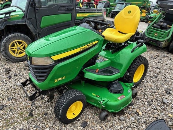 2023 John Deere X590 Equipment Image0