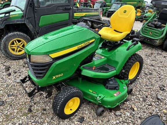 Image of John Deere X590 Primary image