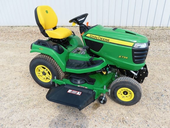 2023 John Deere X734 Equipment Image0