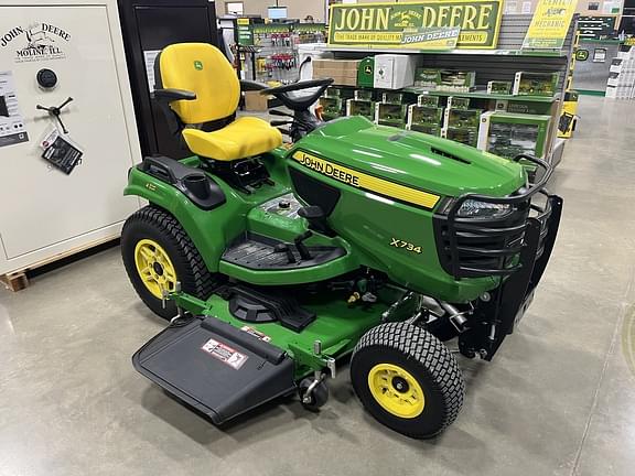 Image of John Deere X734 Primary image