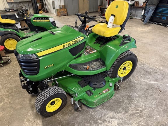 2023 John Deere X754 Equipment Image0
