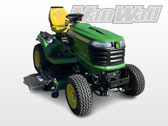 2023 John Deere X758 Equipment Image0
