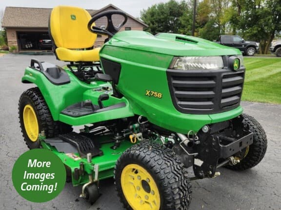 Image of John Deere X758 Primary Image