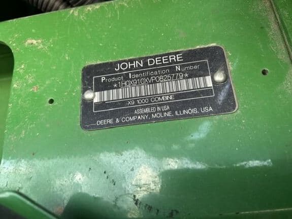 Image of John Deere X9 1000 equipment image 4