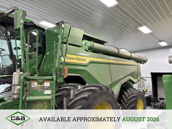 2023 John Deere X9 1000 Equipment Image0