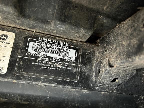 Image of John Deere XUV 835R equipment image 2