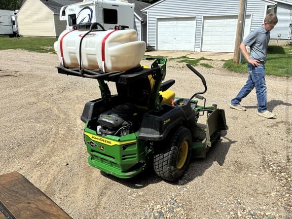 Image of John Deere Z515E equipment image 4