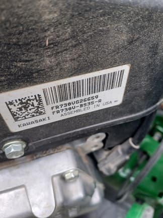 Image of John Deere Z530M equipment image 4