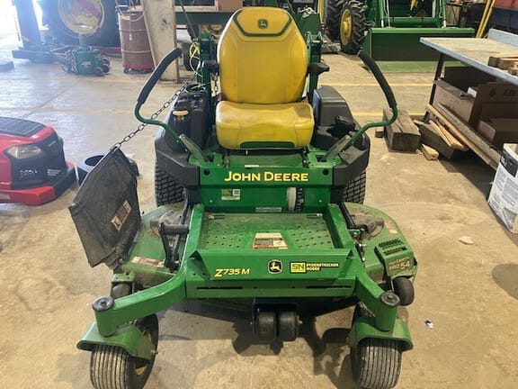 2023 John Deere Z735M Equipment Image0