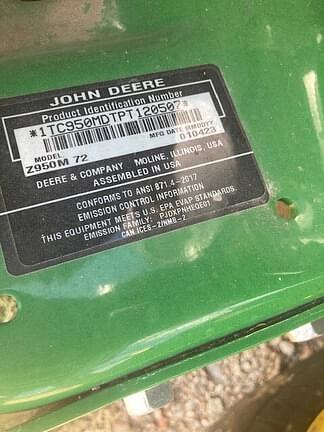 Image of John Deere Z950M equipment image 2